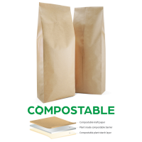 1kg Side Gusset Bags