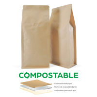 250g Box Bottom Bags
