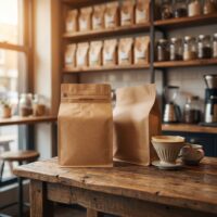 250g Box Bottom Bags