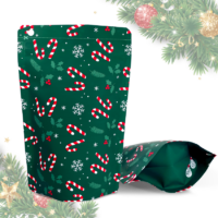 70g Christmas Stand Up Pouches