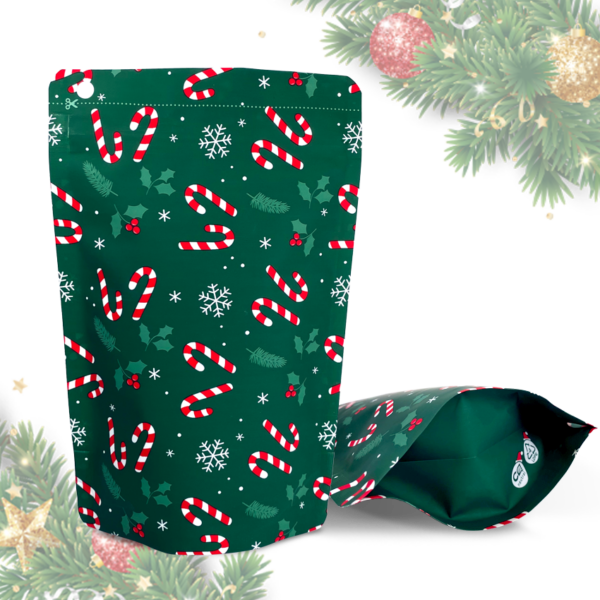 70g Christmas Stand Up Pouches