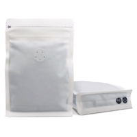 70g Postal Box Bottom Bags - White, Recyclable
