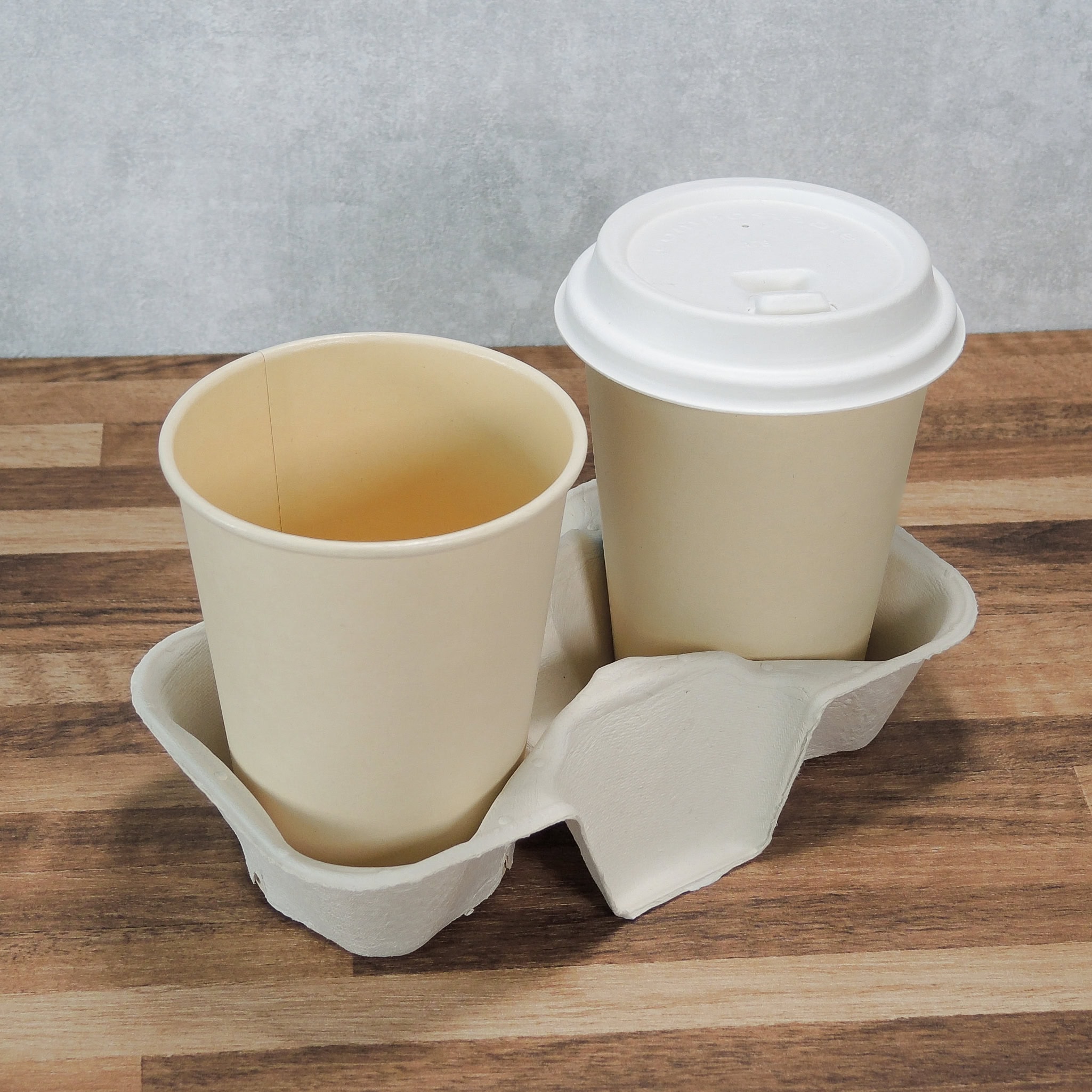 12oz. Compostable Coffee Cups (Single Wall) - Image 3