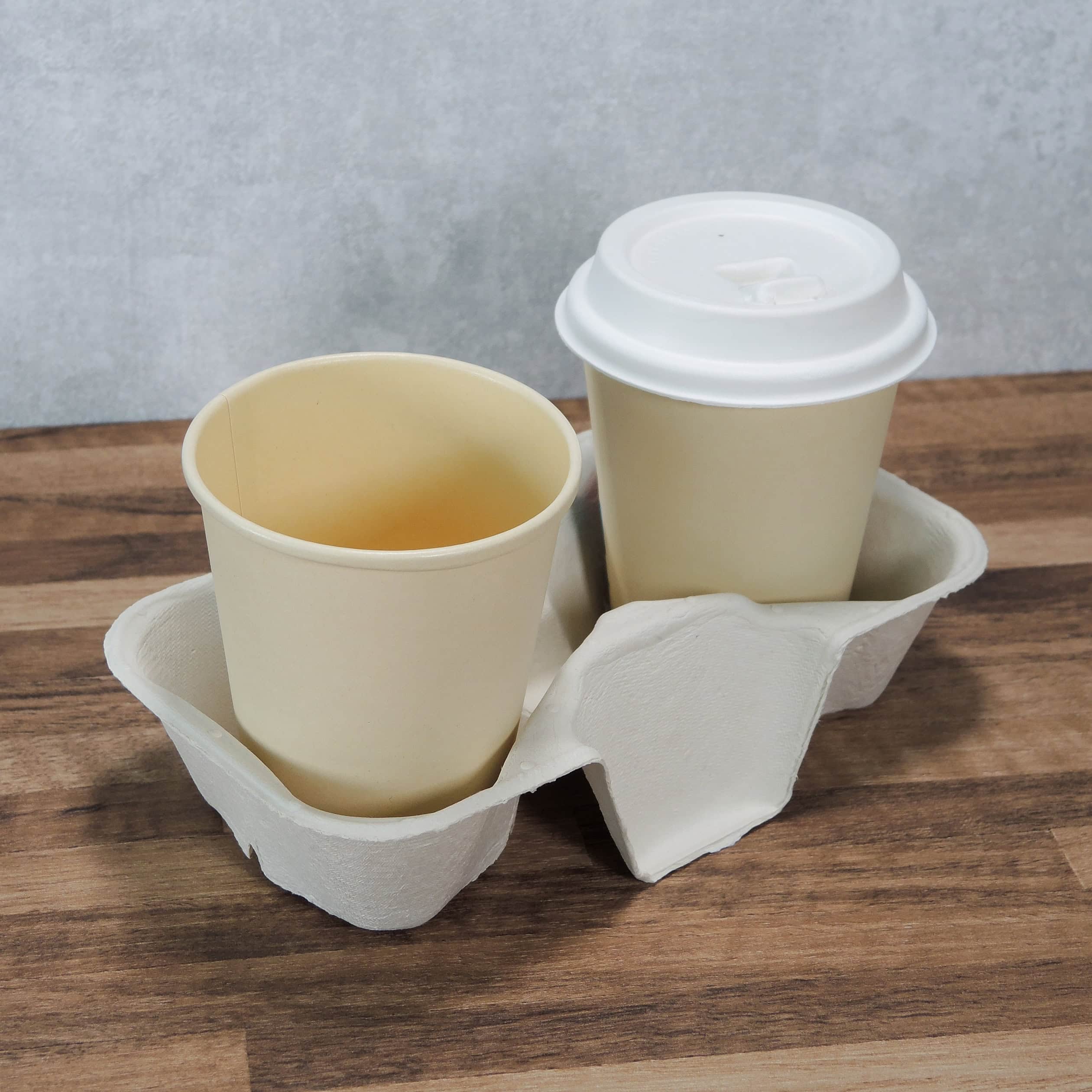 8oz. Compostable Single Wall Cups - Image 3