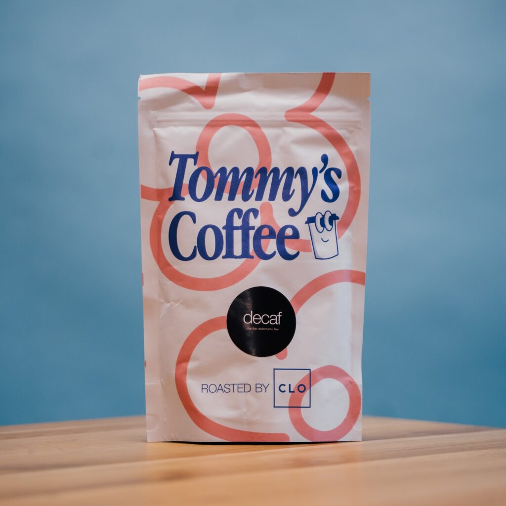 Short-run printed kraft coffee bag range
