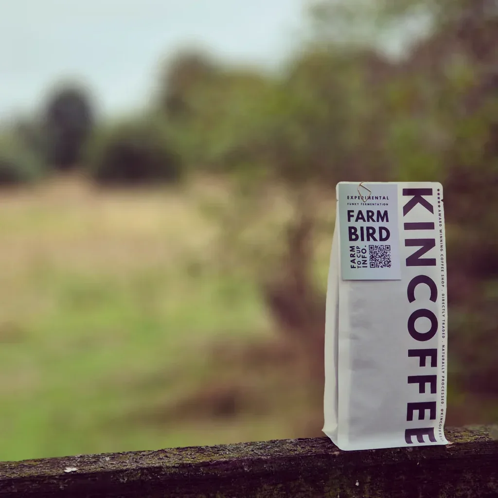 Short-run printed box bottom coffee bags