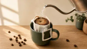 What Is a Drip Coffee Bag? Single-Serve Pour-Over Explained - The Bag Broker UK