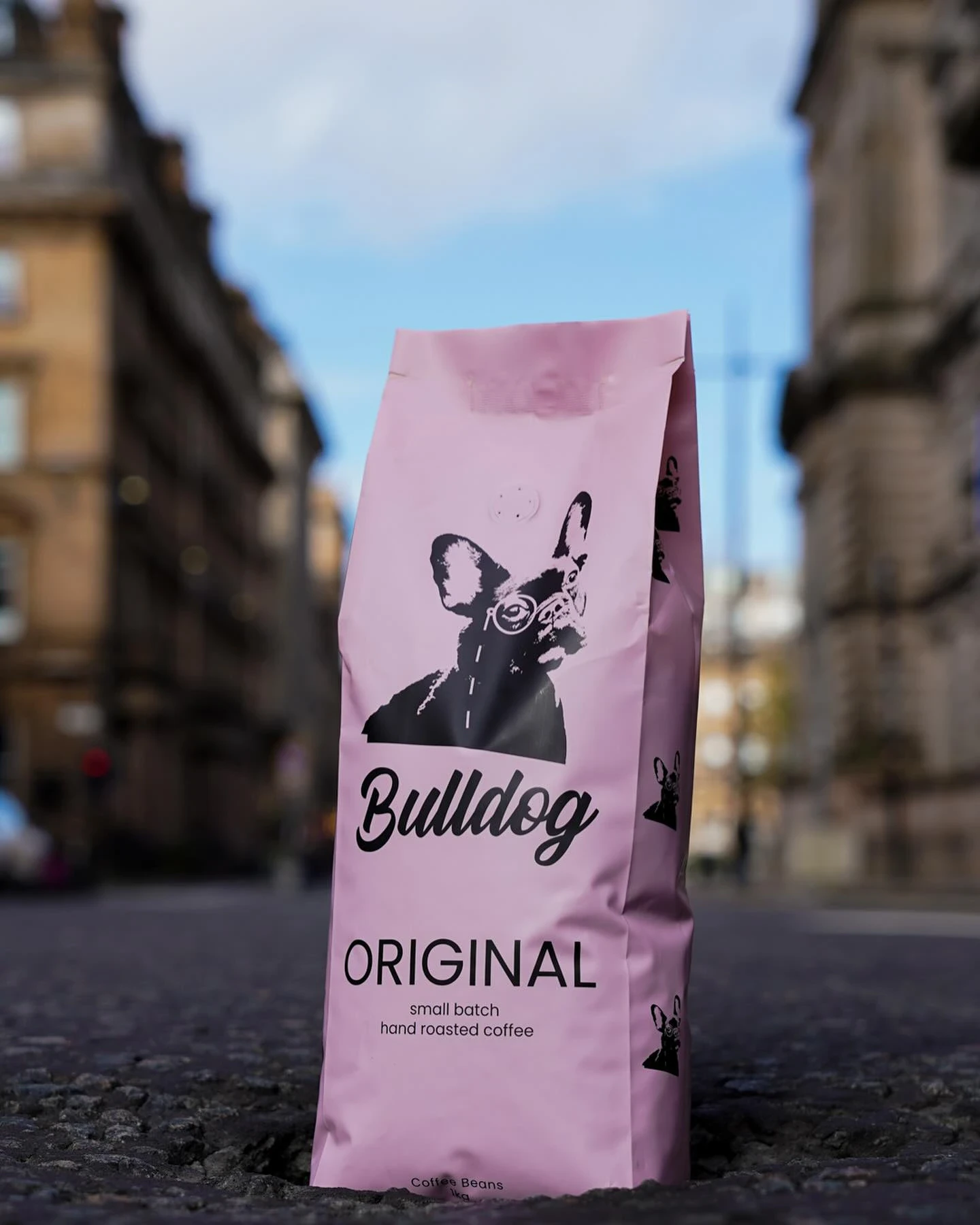 1kg coffee bag