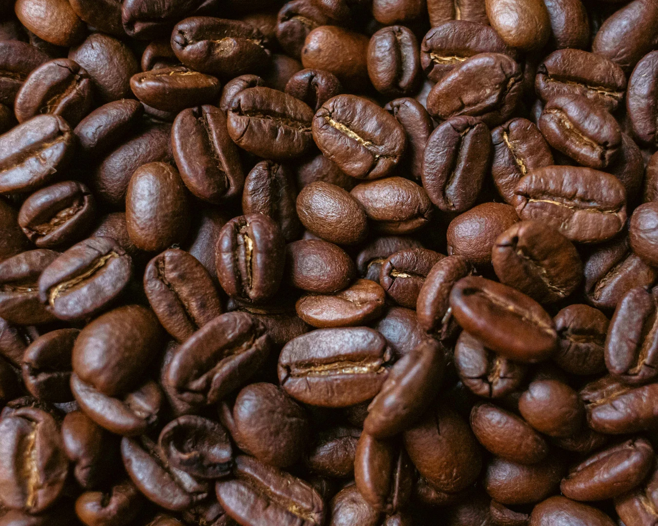 Whole coffee beans