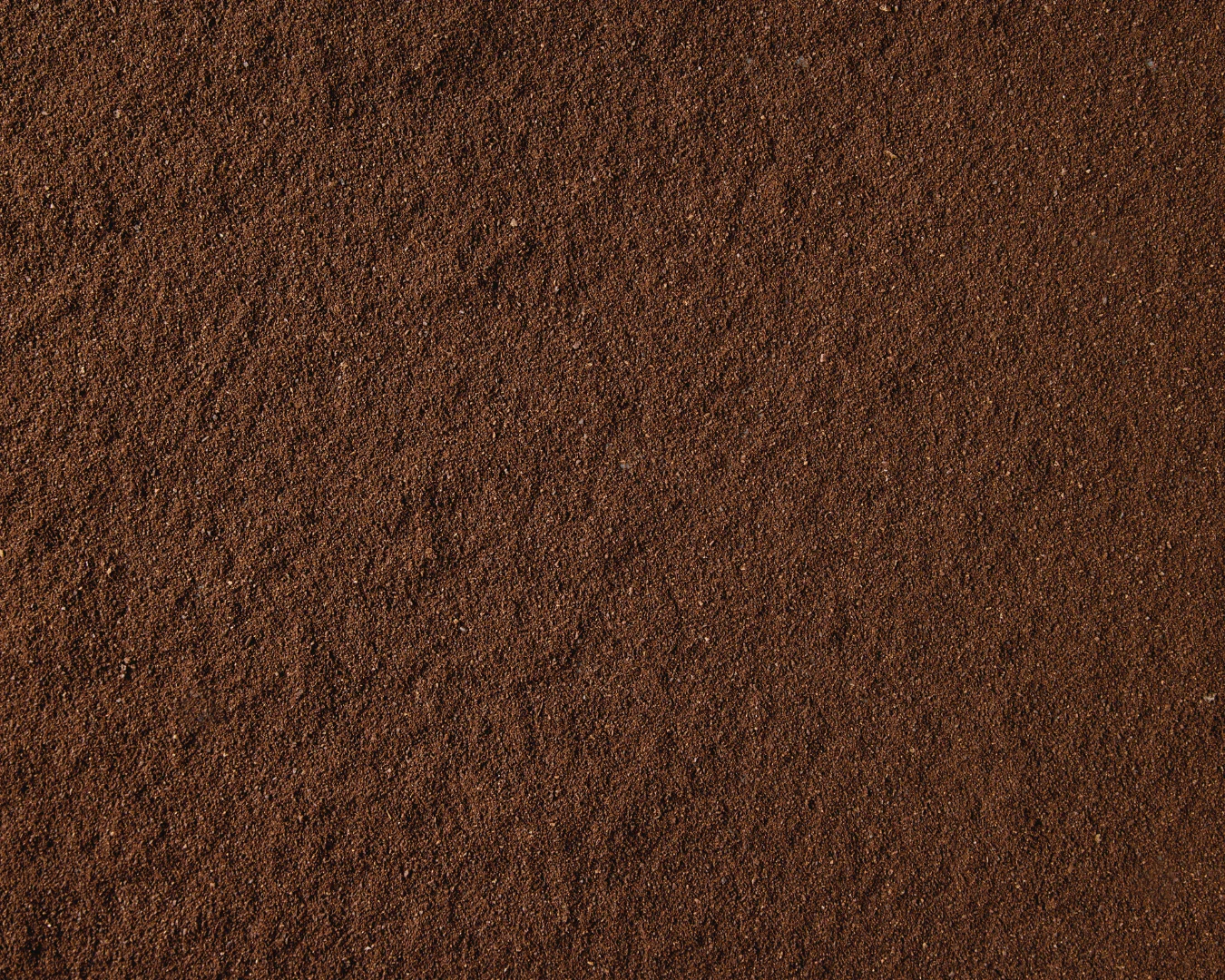 Ground coffee