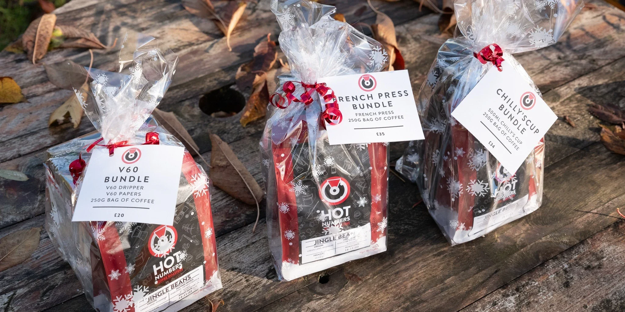 Christmas stock packaging: stock Christmas box bottom bags ready to ship